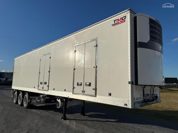 2026 Trailer Manufacturing Group Ice Vault Reefer With Side Access Doors image