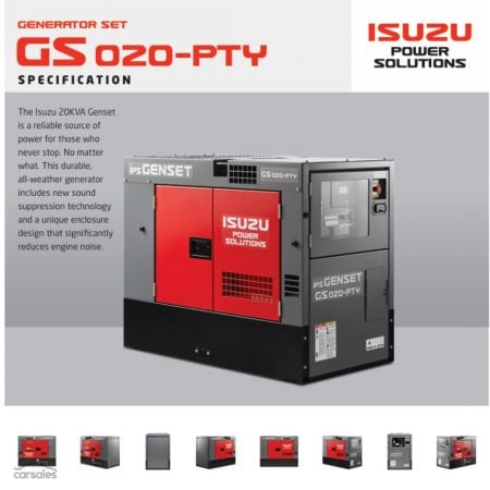 Isuzu Power Solutions  GS020-PTY image