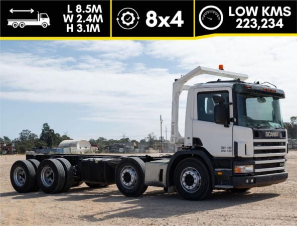 2005 Scania P Series Cab Chassis P380 LB image