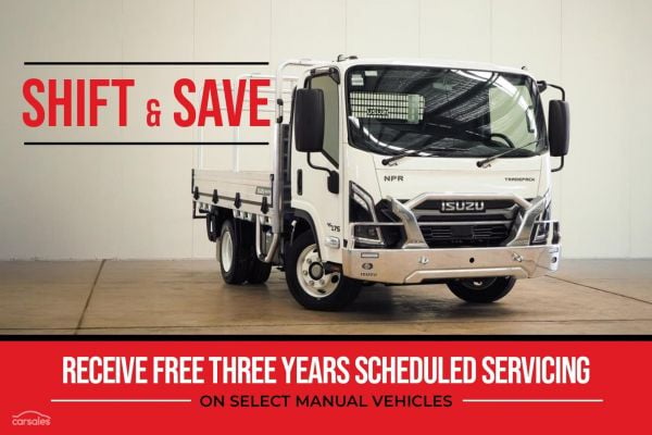 2025 Isuzu N Series NPR 45/65-175 MT D28 Tradepack Ready for Immediate delivery image