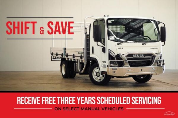 2025 Isuzu N Series NPR 45/65-175 MT D34 Ready for Immediate delivery image