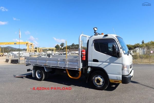 2018 Fuso Canter 815 Duonic AUTO image