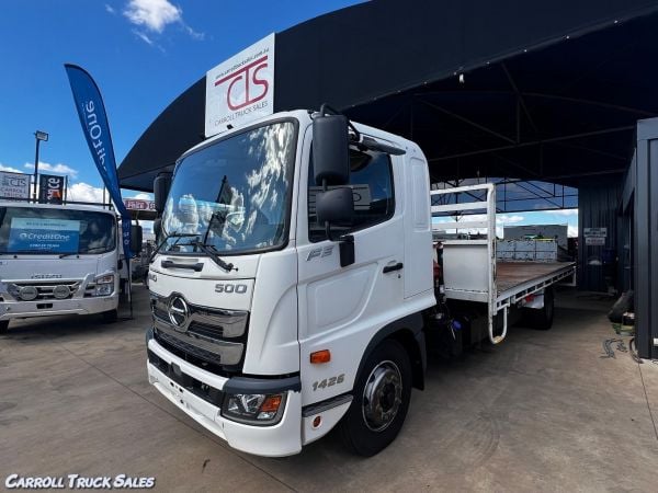 2018 HINO 500FE1426 Crane image