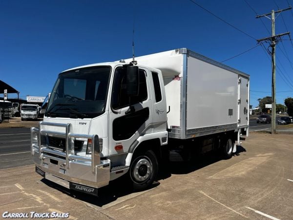2022 MITSUBISHI FUSO FIGHTER 1124 Box Truck image