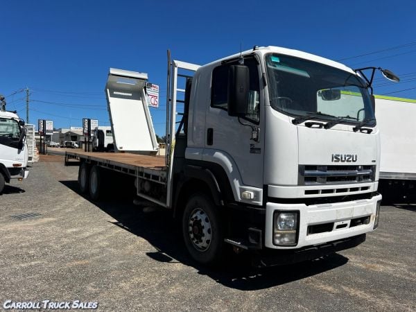 2017 ISUZU FXZ1500 Flatbed image