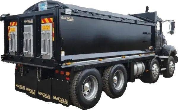 NEW MACKLE HEAVY RIGID TIPPER BODY 8×4– DRIVE IN / DRIVE OUT (8wheeler) image