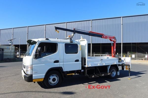 2017 Fuso Canter 918 Crew Cab Duonic AUTO image