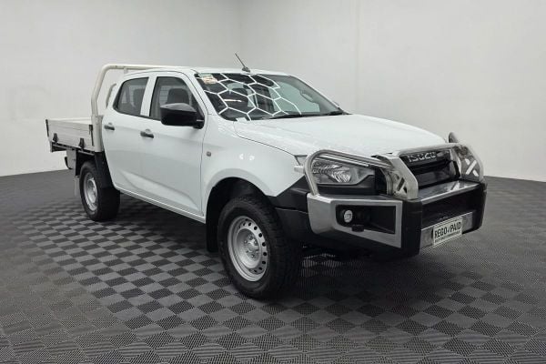 2022 Isuzu D-MAX SX 4X4 image
