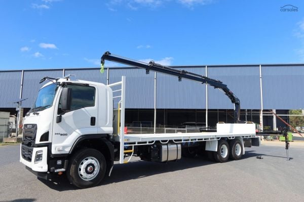 2026 Isuzu F Series FVY 260-300 AT R67 6x4 image