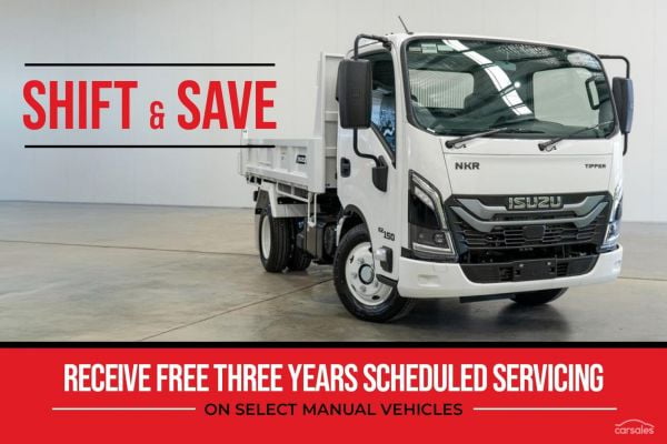 2026 Isuzu N Series NKR 62/45-150 MT D25 Tipper Ready for Immediate delivery image