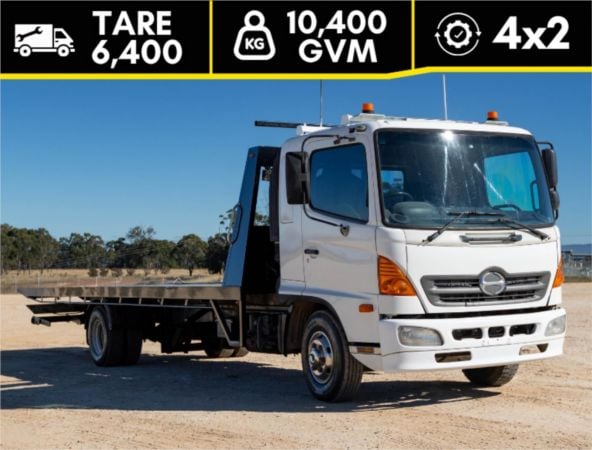 2006 Hino Ranger Tray Tilt image