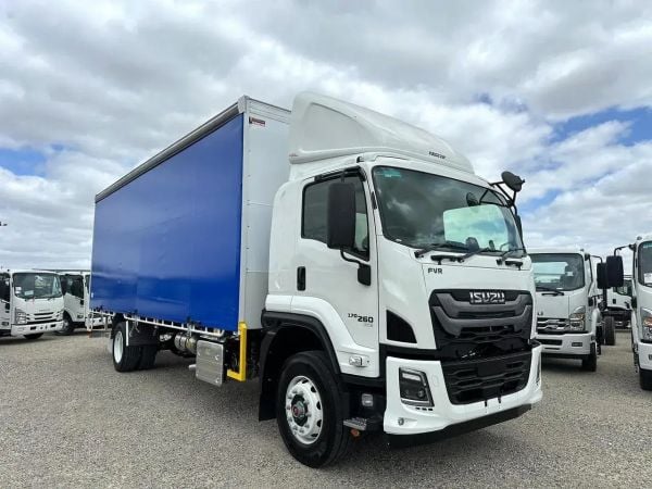 2025 Isuzu F Series FVR 170-260 AT R60 Auto image