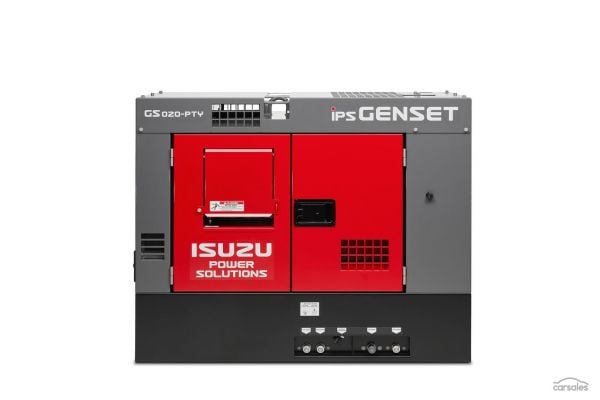 ISUZU POWER SOLUTIONS GS020PTY image