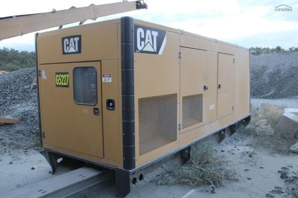 2012 Caterpillar C18 GENSET image