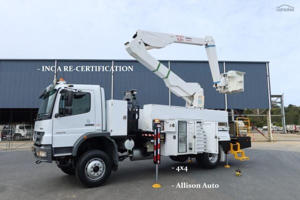 2015 Mercedes-Benz Atego 1629A 4x4 image