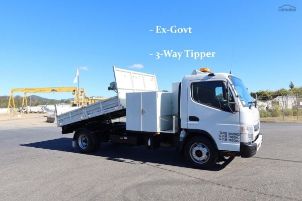 2018 Fuso Canter 815 AMT Auto image