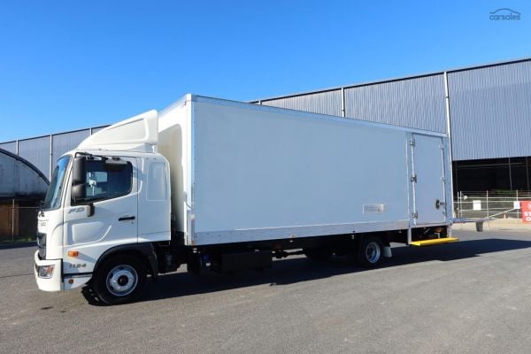 2021 Hino 500 Series FD1124 Auto Auto image