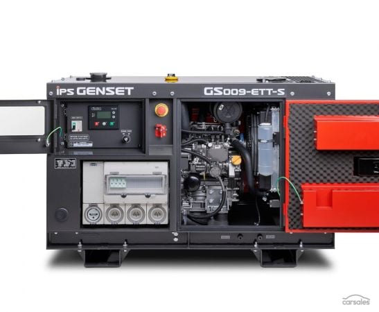 Isuzu Genset GS009 ETT S image