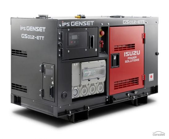 Isuzu GENERATOR SET GS012 ETT image