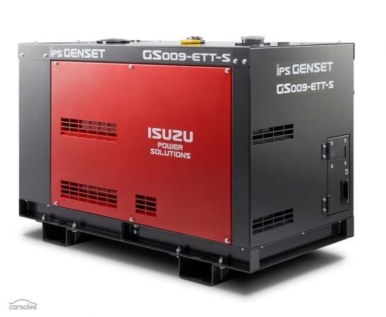 ISUZU GENERATOR SET  GS009 image