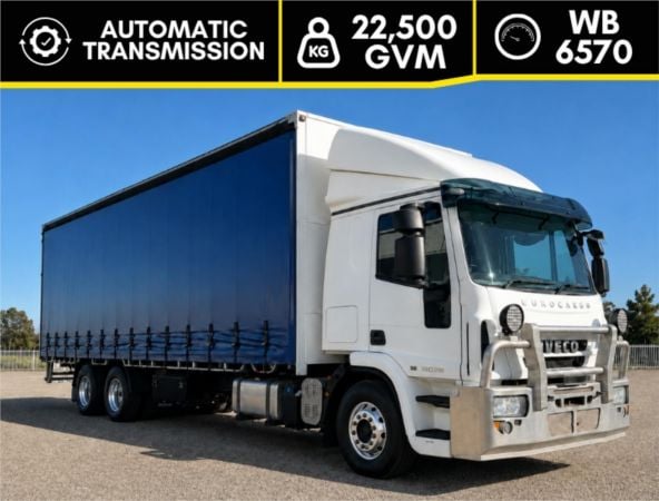 2013 Iveco Eurocargo Curtainsider ML225E28P image