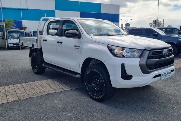 2022 Toyota Hilux SR GUN126R 4X4 image