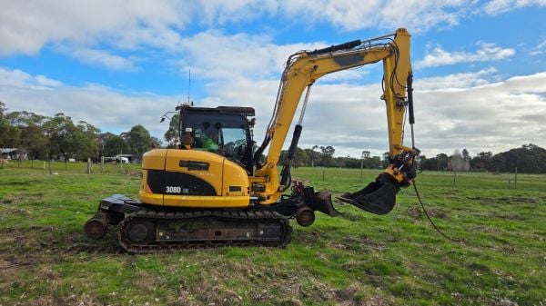 2010 Caterpillar 308E CR Excavator image