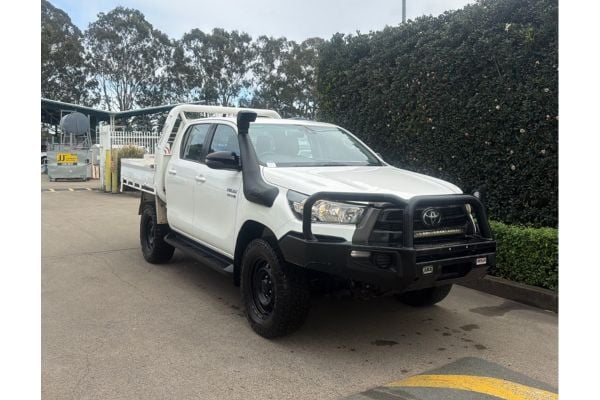2022 Toyota Hilux SR GUN126R 4X4 image
