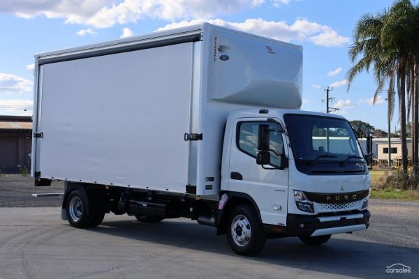 2026 Fuso Canter 918 Curtainslider 8 Pallet image