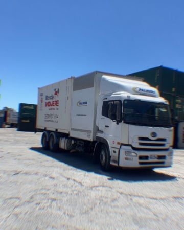 2009 Nissan UD CONTAINER SKEL image