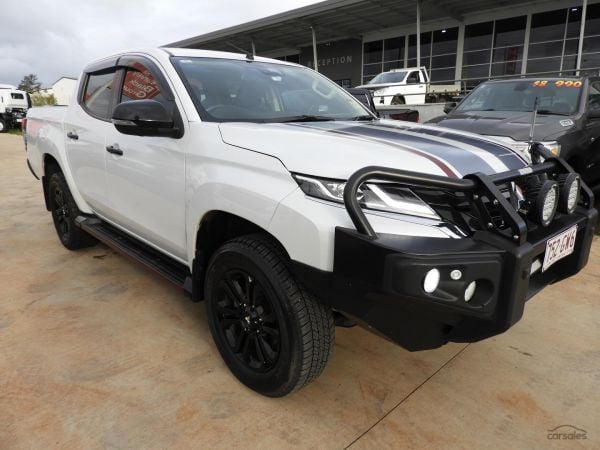 2023 Mitsubishi Triton Sport Edition MR Auto 4x4 MY23 Double Cab image