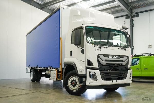 2026 Isuzu F Series FVR 170-260 AT R65 Ready for Immediate delivery image