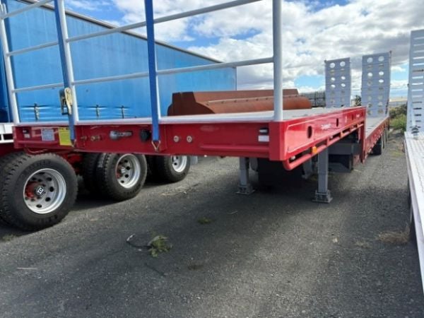 2026 Stonestar Semi Drop Deck Tri axle image
