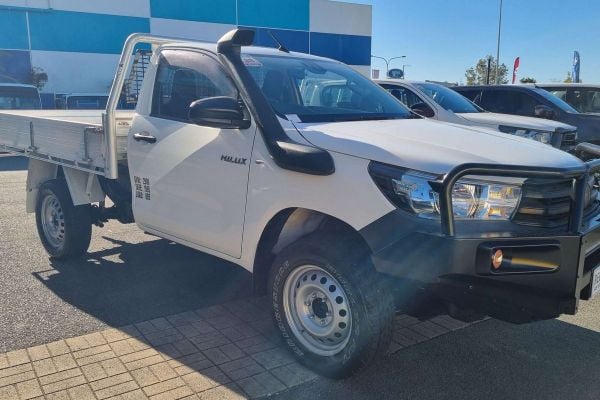 2021 Toyota Hilux Workmate Hi-Rider GUN135R Rear Wheel Drive image