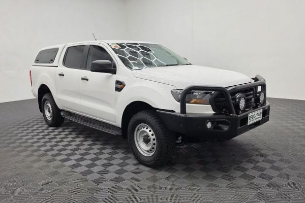 2022 Ford Ranger XL Hi-Rider PX MkIII Rear Wheel Drive 2.2L image