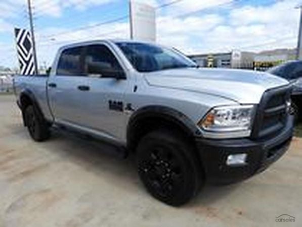 2017 RAM 2500 Laramie Code Black Short Box Auto 4x4 MY17 image