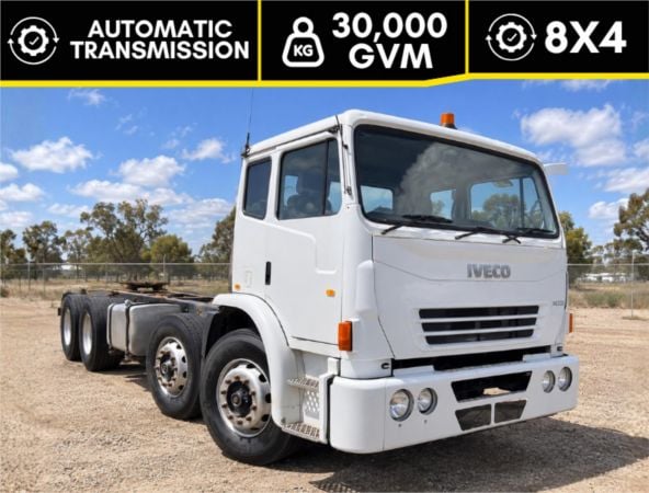 2008 Iveco Acco Cab Chassis K2350G 260 image
