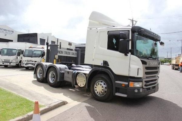 2017 Scania P Series image