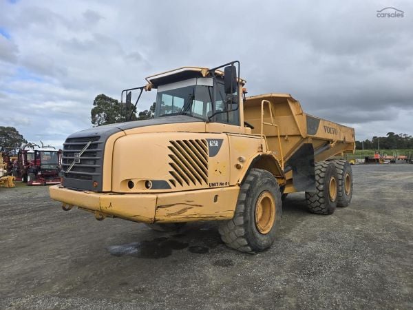 2005 Volvo A25D 25T image