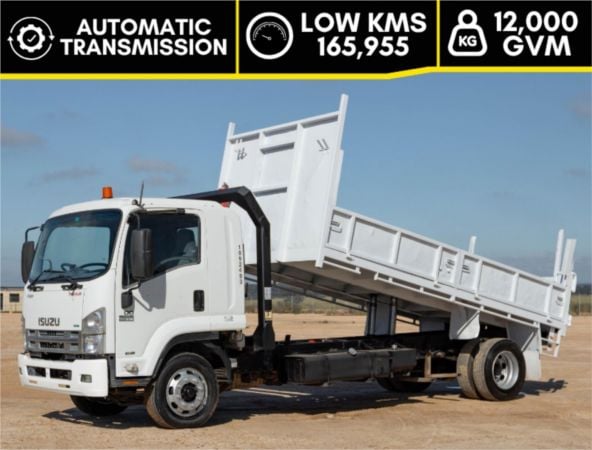 2012 Isuzu F Series Tipper Truck FSR image