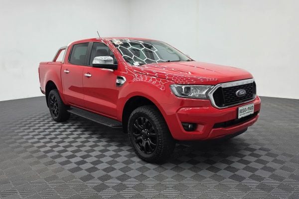 2021 Ford Ranger XLT Hi-Rider PX MkIII Rear Wheel Drive 3.2L image