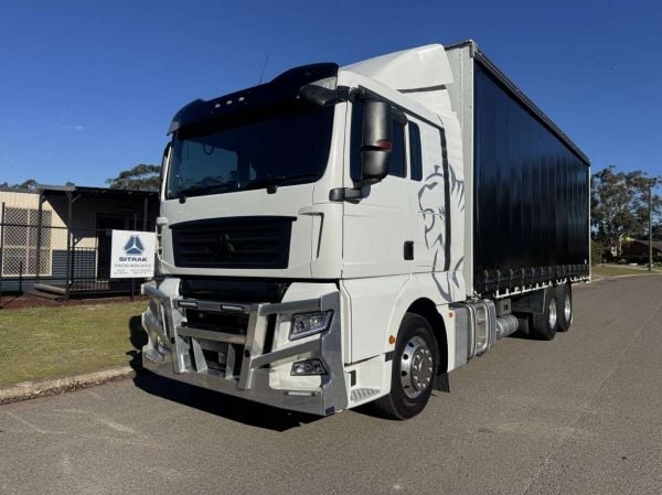 2025 Sitrak C7H 540 Curtain Sider image
