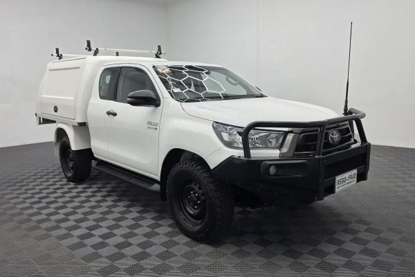 2022 Toyota Hilux SR GUN126R 4X4 image
