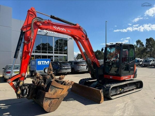 2024 Kubota KX080-3 X080-3 image