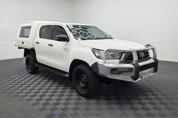2022 Toyota Hilux SR GUN126R 4X4 image