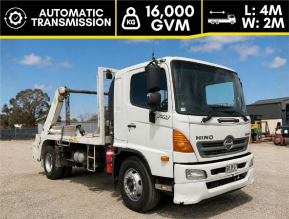 2012 Hino 500 Series Cab Chassis GH1728 Auto image