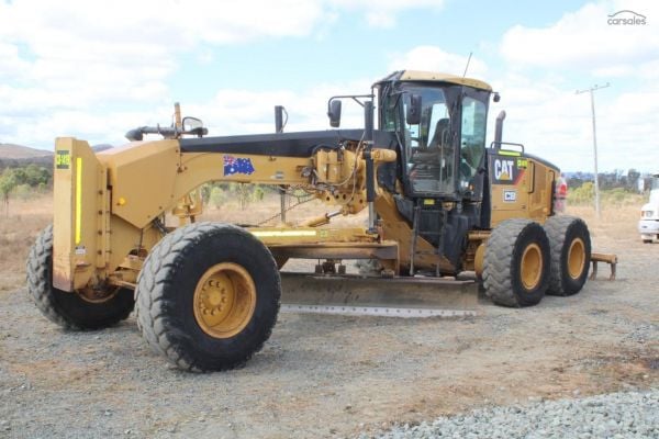 2008 Caterpillar 14M image