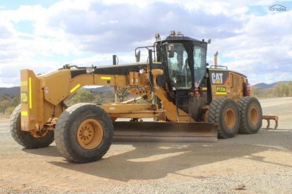 2013 CATERPILLAR 14M image