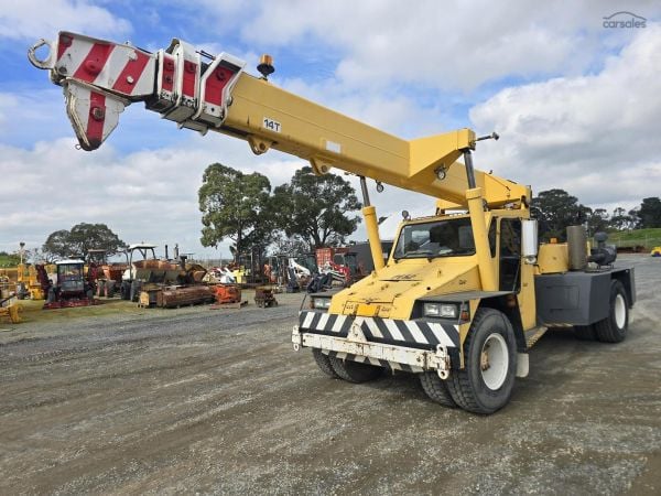 1996 Terex AT16 16T image