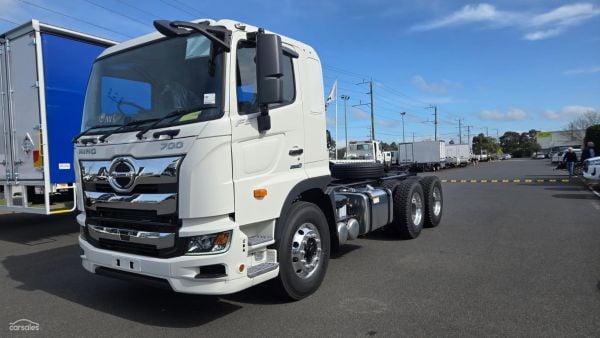 2026 Hino 700 Series FS 2636 CAB CHASSIS image